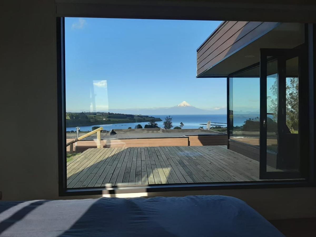 Cabanas Vista Volcanes Del Sur Llanquihue Luaran gambar